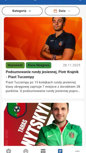 Piłka Lokalna - wyniki na żywo