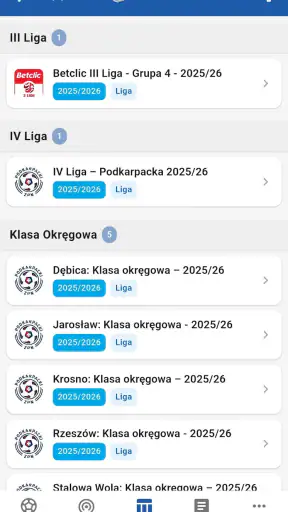 Piłka Lokalna - wyniki na żywo