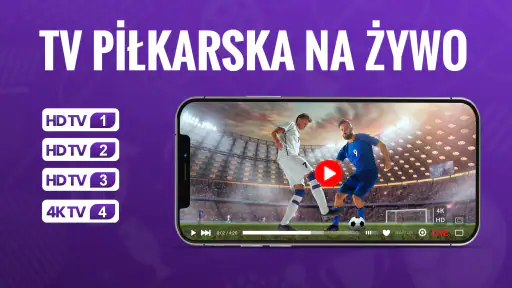 Piłkarska telewizja na żywo
