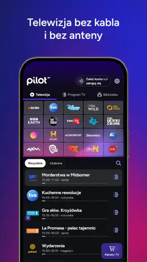 Pilot WP - TV online na żywo