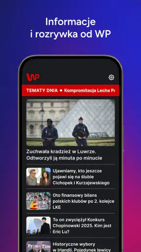 Pilot WP - TV online na żywo