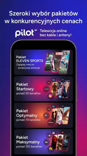 Pilot WP - TV online na żywo