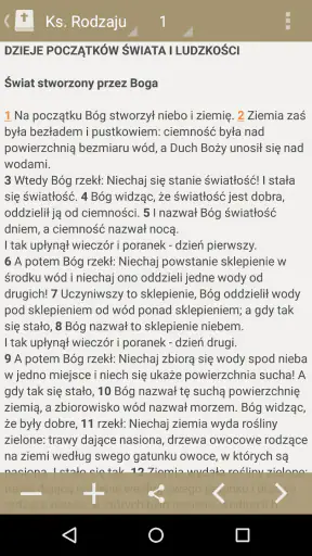 Pismo Święte (wer. prosta)
