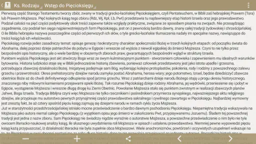 Pismo Święte (wer. prosta)