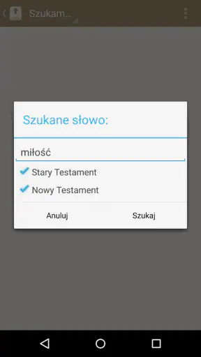 Pismo Święte (wer. prosta)