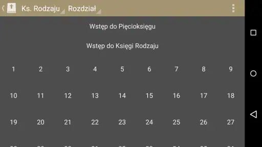 Pismo Święte (wer. prosta)