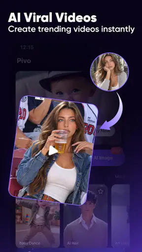 Pivo AI - AI Video Maker