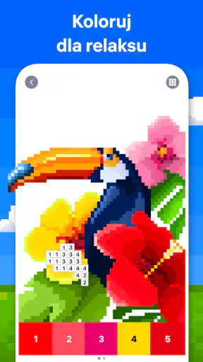 Pixel Art - Kolorowanki