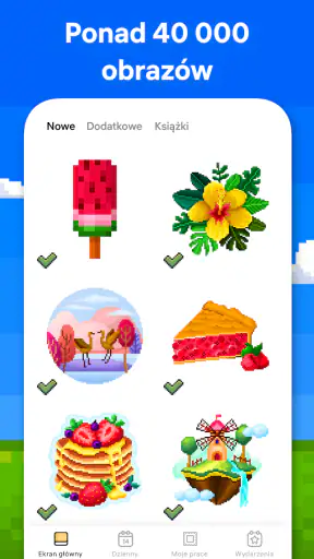 Pixel Art - Kolorowanki