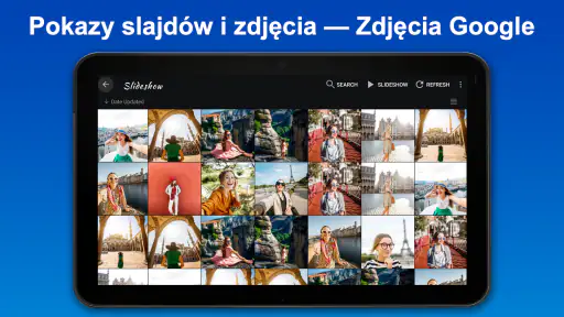 PixFolio - Zdjęcia Google