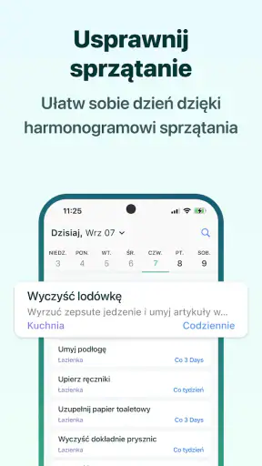 Plan Sprzątania Domu
