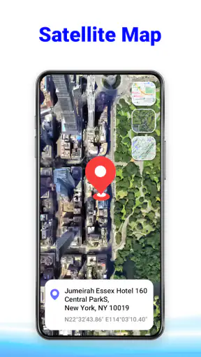 Planowanie trasy GPS: radarowa