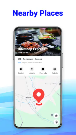 Planowanie trasy GPS: radarowa