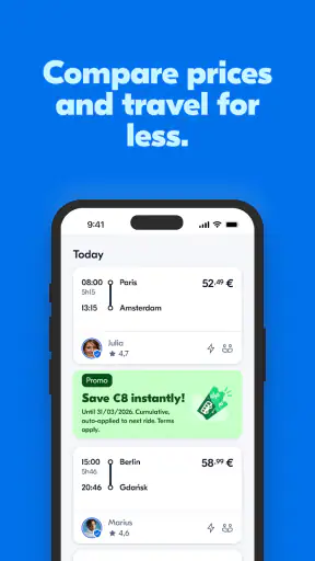 Podróżuj lepiej z BlaBlaCar
