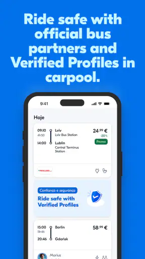 Podróżuj lepiej z BlaBlaCar