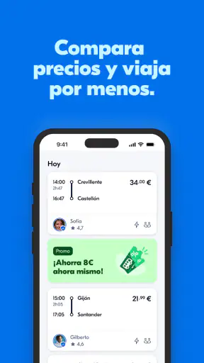 Podróżuj lepiej z BlaBlaCar