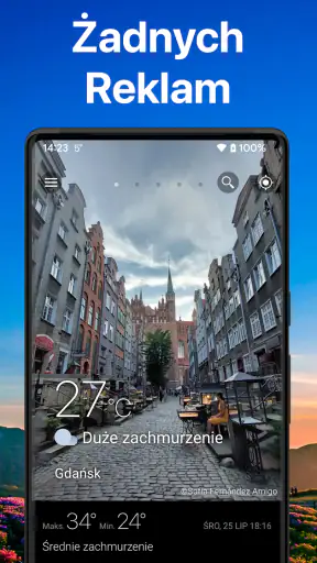 Pogoda i widget - Weawow