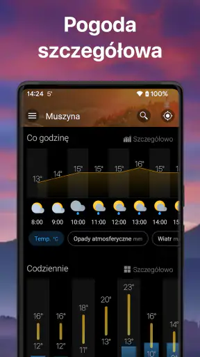 Pogoda i widget - Weawow