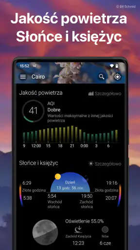 Pogoda i widget - Weawow