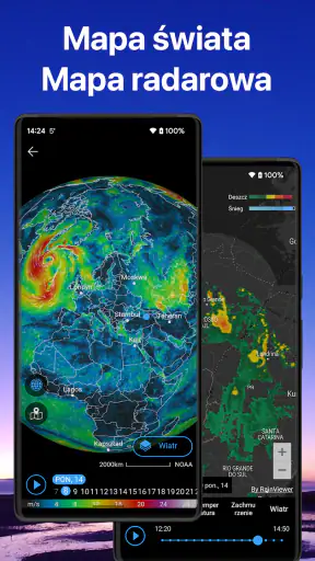 Pogoda i widget - Weawow