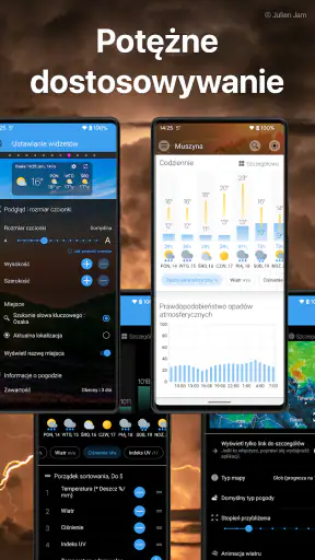 Pogoda i widget - Weawow