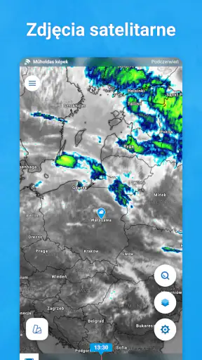 Pogoda na 14 dni - Meteored