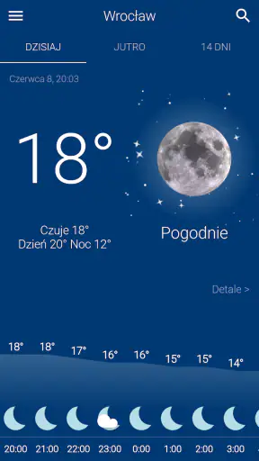 Pogoda Polska
