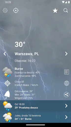Pogoda Polska XL PRO
