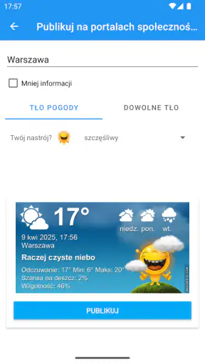 Pogoda Polska XL PRO