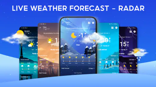 Pogoda, Prognoza pogody, Radar