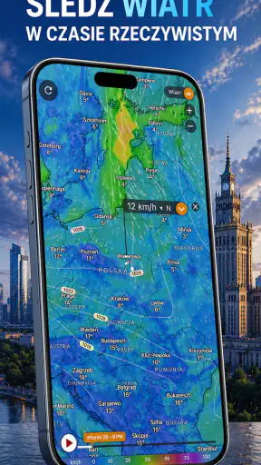 Pogoda Radar opadów i prognoza