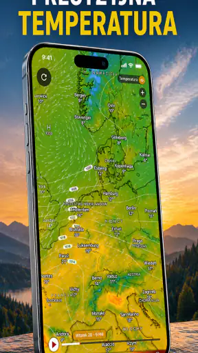Pogoda Radar opadów i prognoza