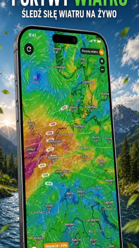 Pogoda Radar opadów i prognoza
