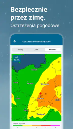 Pogoda & Radar - opady i burze