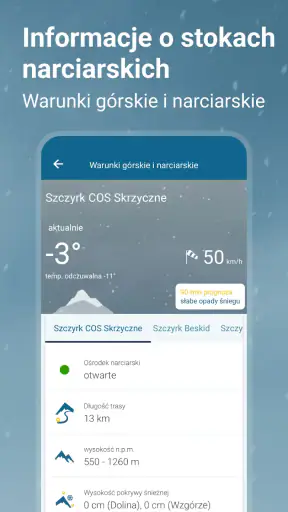 Pogoda & Radar - opady i burze