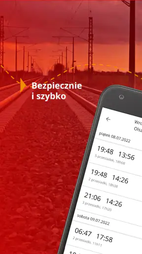 POLREGIO - bilety kolejowe