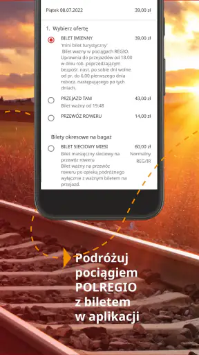 POLREGIO - bilety kolejowe