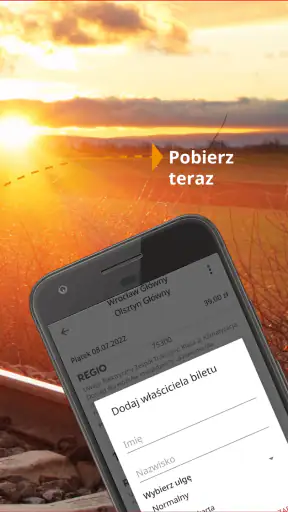 POLREGIO - bilety kolejowe