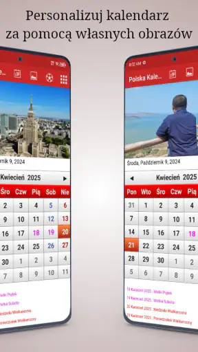 Polska Kalendarz 2026