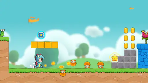 Pop's World - Running Game