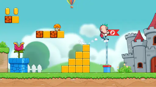 Pop's World - Running Game