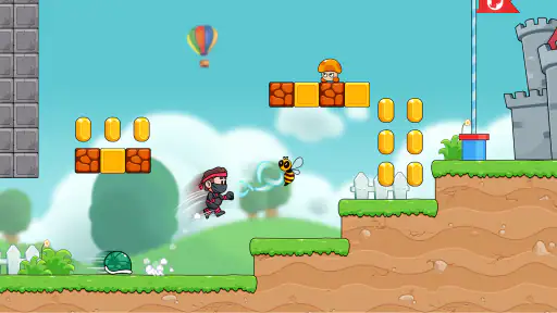Pop's World - Running Game