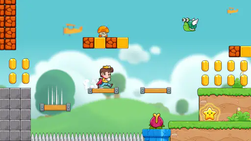 Pop's World - Running Game