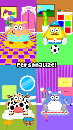 Pou 3D
