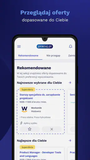 Pracuj.pl - Oferty pracy