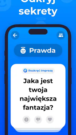 Prawda czy Wyzwanie - Pytania