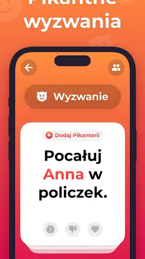 Prawda czy Wyzwanie - Pytania