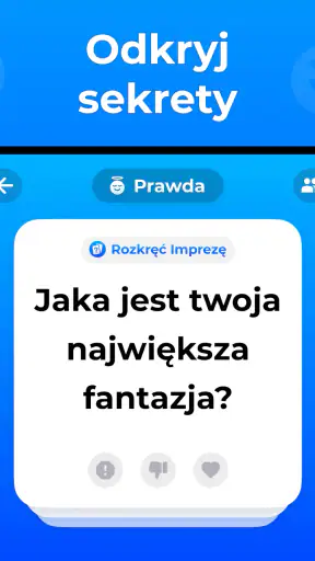 Prawda czy Wyzwanie - Pytania