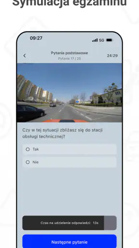 Prawko.pl Testy na Prawo Jazdy