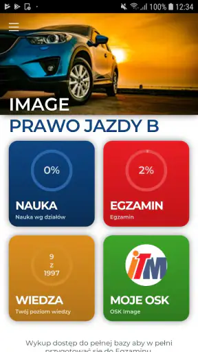 Prawo Jazdy IMAGE A B C D T